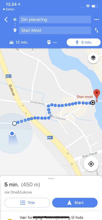 Apartman Tajma Mostar Esterno foto